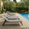 ICARO SUNBED - CHARCOAL