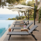 CANNES SUNBED - CHARCOAL