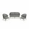 HERA LIVING SET - CHARCOAL