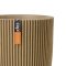 กระถาง Vase Elegant Low Groove NL 34x46 - Beige