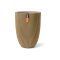 กระถาง Vase Elegant Low Groove NL 34x46 - Beige