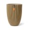 กระถาง Vase Elegant Low Groove NL 46x58 - Beige