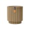 กระถาง Vase Cylinder Groove NL 36x38 - Beige
