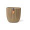 กระถาง Planter Ball Groove NL 35x34 - Beige