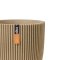 กระถาง Planter Ball Groove NL 43x41 - Beige