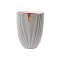 กระถาง Vase Elegant Low Groove NL 34x46 - Ivory
