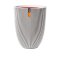 กระถาง Vase Elegant Low Groove NL 46x58 - Ivory