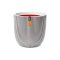 กระถาง Planter Ball Groove NL 35x34 - Ivory
