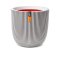 กระถาง Planter Ball Groove NL 43x41 - Ivory