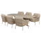 NEVADA LOW DINING TABLE WITH SARDINIA