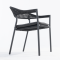 SIENNA DINING CHAIR - ANTHRACITE