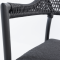 SIENNA DINING CHAIR - ANTHRACITE