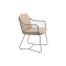 Prego dining chair - Latte