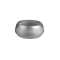 กระถาง Douro bowl round 12 x 26 ซม. สีเงิน