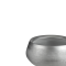 กระถาง Douro bowl round 12 x 26 ซม. สีเงิน