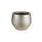 Douro pot round 20 x 18 cm. - Gold