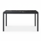 JUMA DINING TABLE 160 x 90 - BLACK MARBLE