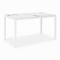 JUMA DINING TABLE 160 x 90 - CALACATTA