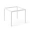JUMA DINING TABLE 90 x 90 - CALACATTA