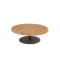 VOLTA COFFEE TABLE  Ø80 CM - TERRE