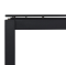 JUMA DINING TABLE 160 x 90 - BLACK MARBLE