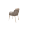 MANOLO DINING TABLE WITH PUGLIA CHAIRS