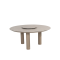 โต๊ะทานข้าว DONATO พร้อม LAZY SUSAN