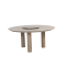 โต๊ะทานข้าว DONATO พร้อม LAZY SUSAN