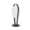 BOB SMALL HIGH LOOP TABLE LAMP - CHARCOAL