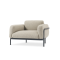 CORAL LIVING SET - CHARCOAL