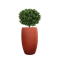 กระถาง LONG BALLOON II 51 x 81 - สี ROSSO