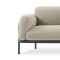 CORAL LIVING SET - CHARCOAL
