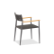 TOGO DINNING CHAIR - CHARCOAL