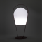 BOB SMALL HIGH LOOP TABLE LAMP - TERRA COTTA