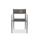 TOGO DINNING CHAIR - CHARCOAL