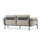 CORAL LIVING SET - CHARCOAL