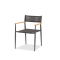 TOGO DINNING CHAIR - CHARCOAL