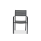 CANNES DINNING CHAIR - CHARCOAL