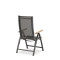 COMO DINING CHAIR RECLINER - CHARCOAL