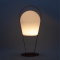 BOB SMALL HIGH LOOP TABLE LAMP - TERRA COTTA