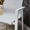 LIVORNO EXTENDABLE DINING TABLE WITH BEJA DINING CHAIR