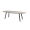 MANOLO DINING TABLE - ANTHRACITE