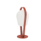 BOB SMALL HIGH LOOP TABLE LAMP - TERRA COTTA