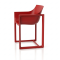 WALL STREET DINING CHAIR - RED