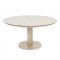 SARAH LOW DINING TABLE - LATTE