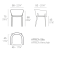 AFRICA DINING CHAIR - NAVY