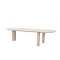 DENIA DINING TABLE - LATTE