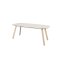 MANOLO DINING TABLE - LATTE