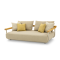 ORBIT LIVING BENCH