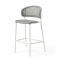 BUTTERFLY BAR CHAIR - WHITE